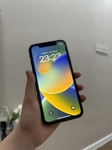 iphone 11mini: IPhone 11, 64 ГБ, Черный, Чехол — 4