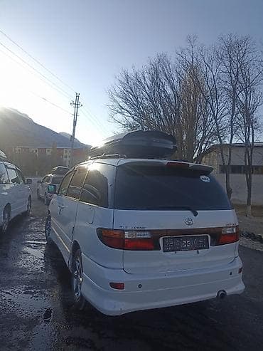 тоета ипсум: Toyota Estima: 2001 г., 3 л, Автомат, Бензин, Минивэн — 9