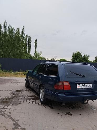 g wagon: Mercedes-Benz E-Class: 1998 г., 2 л, Механика, Бензин, Универсал — 3