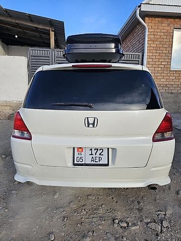 honda виш: Honda Odyssey: 2005 г., 2.4 л, Типтроник, Газ, Минивэн — 4