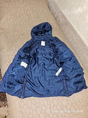 nike tech: Продается детский пуховик, удлиненная модель, в хорошем состоянии, на — 2