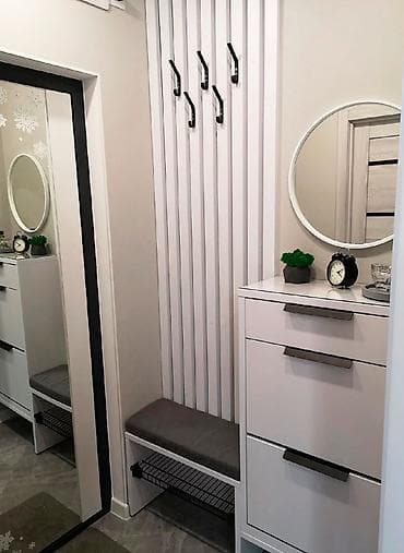 Шкафтар: Буйрутма эмеректер, Уктоочу бөлмө, Ашкана гарнитурасы, Шкаф, Керебет — 3