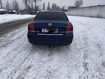 чайка автомобиль: Toyota Avensis: 2003 г., 2 л, Автомат, Бензин — 7