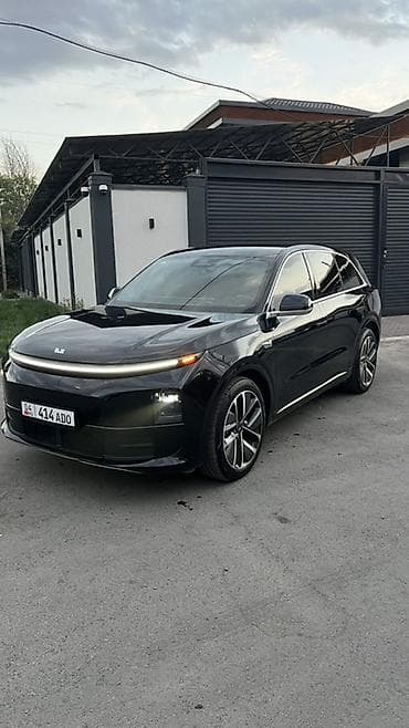 byd leopard 5: Lixiang L6: 2025 г., 1.5 л, Автомат, Электромобиль, Кроссовер — 1