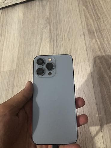 IPhone 13 Pro, Б/у, 256 ГБ, Sierra Blue, Чехол, 74 % at lalafo.kg IPhone 13 Pro, Б/у, 256 ГБ, Sierra Blue, Чехол, 74 %