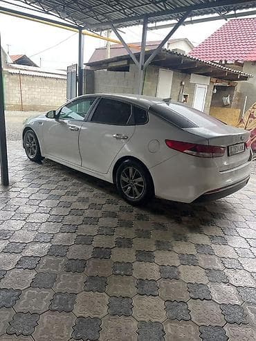 kia 2014: Kia Optima: 2017 г., 2.4 л, Автомат, Бензин, Седан — 2