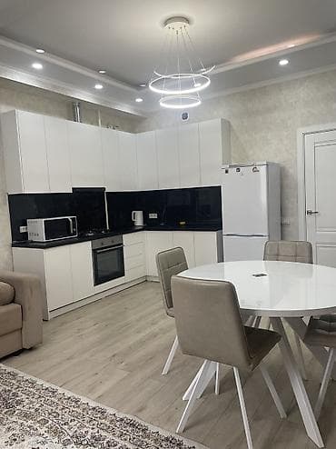 мкр джал квартиры: 1 комната, Душевая кабина, Постельное белье, Бронь — 2