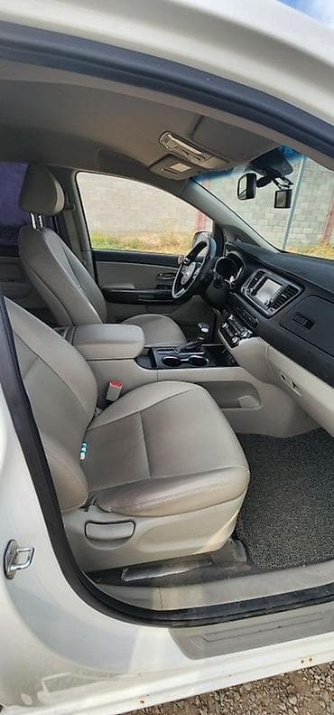 капитер: Kia Carnival: 2019 г., 2.2 л, Дизель, Минивэн — 5