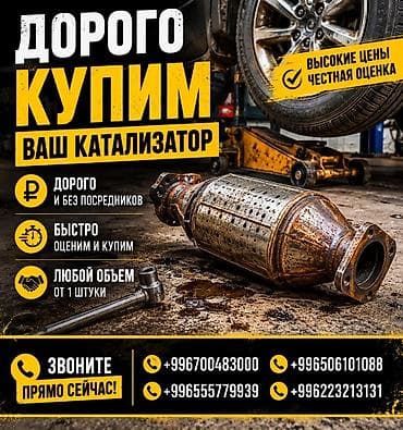 химия грасс: Скупка автомобильных катализаторов - Высокие цены и честная оценка - — 1
