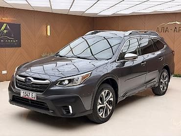 subaru outback bt: Subaru Outback: 2021 г., 2.4 л, Вариатор, Бензин, Универсал — 4