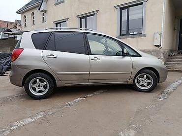 каролла спасио: Toyota Verso: 2002 г., 1.8 л, Автомат, Газ, Универсал — 3