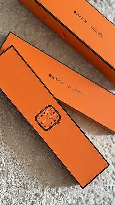 часы гесс: Apple Watch Hermès Series 11 42 mm Titanium Cellular | Полный комплект — 3