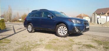 диск на форестер: Subaru Outback: 2018 г., 2.5 л, Вариатор, Бензин, Кроссовер — 2