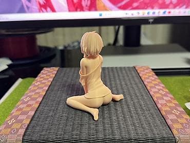 мужские ручные часы: 3D‑печатные аниме‑фигурки для покраски и коллекции/ подарок/ аниме — 2