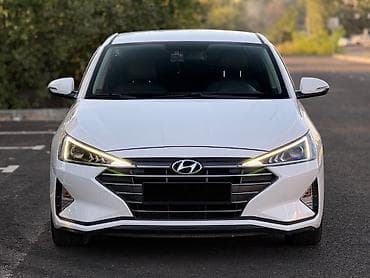 Hyundai Avante: 2019 г., 1.6 л, Вариатор, Бензин, Седан — 1