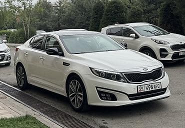 lada 2112: Kia K5: 2014 г., 2 л, Автомат, Газ, Седан — 2