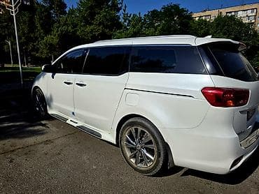 byd e7: Kia Carnival: 2019 г., 2.2 л, Автомат, Дизель, Минивэн — 5