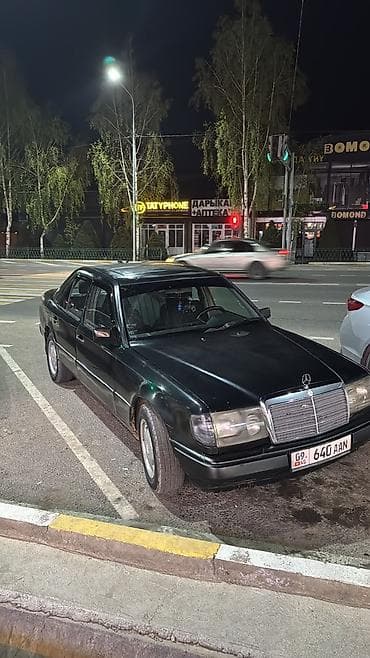 key maker: Mercedes-Benz W124: 1989 г., 2.3 л, Механика, Бензин, Седан — 3