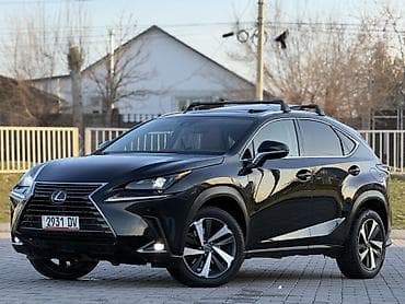 1gz ge: Lexus NX: 2020 г., 2 л, Автомат, Бензин, Кроссовер — 3