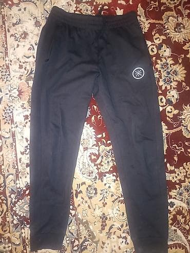 брюки лининг: Мужские брюки, M, Li-Ning, Новый, цвет - Черный, Самовывоз, Платная доставка — 3