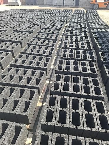 Оңдоп-түзөө жана курулуш: Пескобок - Материал: керамзитобетон, серый. - Типы изделий: - — 8