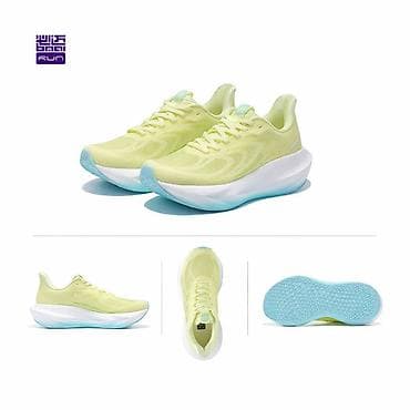 Спецодежда: Легкие беговые кроссовки Bmai Expedition 6.0 (лаймово‑желтый цвет) - — 1