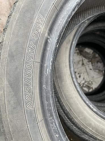 r 21: Комплект летних шин 225/50 R17 94W - Размер: 225/50 R17 - Индекс — 2