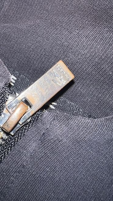 nike tech flecce: Худи/куртка на молнии Lacoste, размер M (Slim Fit). - Цвет: черный. - — 2