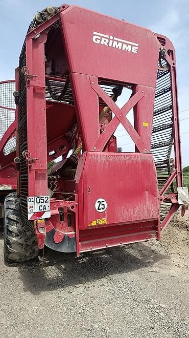 krone sd: Свеклоуборочный комбайн GRIMME (модель линейки Rootster) — 2