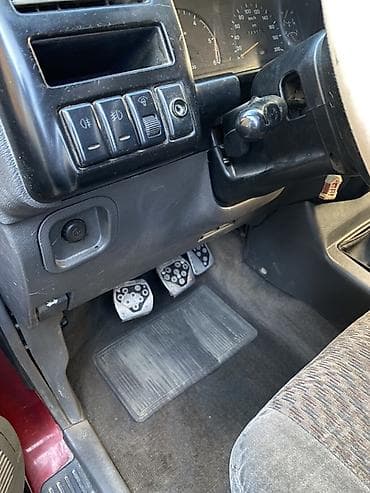 сузуки мотоцикл: Mitsubishi Pajero: 1996 г., 3.1 л, Механика, Дизель, Внедорожник — 9