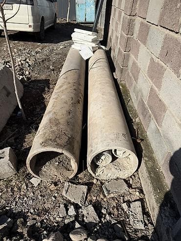 пластиковые цистерны: Труба для канализации Материал: Асбест, Диаметр: 400 мм — 2