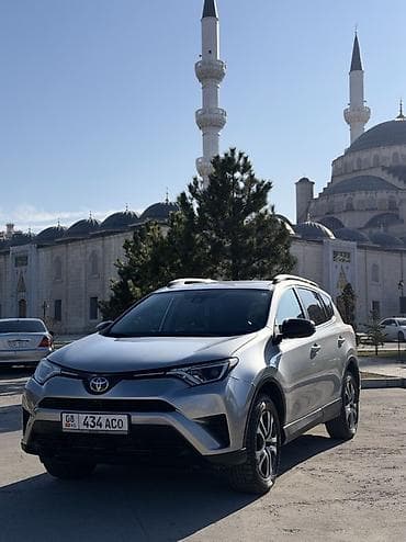 toyota axio: Toyota RAV4: 2017 г., 2.5 л, Автомат, Газ, Кроссовер — 1