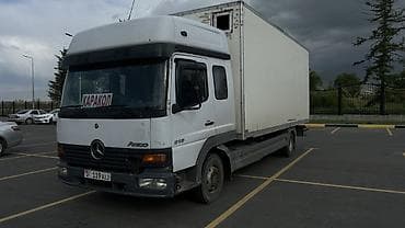 тс кg: Грузовик, Mercedes-Benz, Дубль, 7 т, Б/у — 5