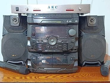 Другая аудиотехника: Домашний караоке-комплект LG + беспроводная систе.а AKC Состав: - — 2