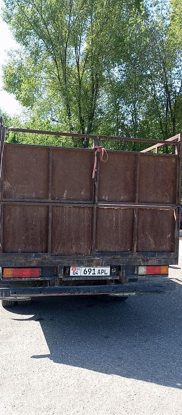 Mercedes-Benz : 1989 г., 4 л, Механика, Дизель, Пикап — 6