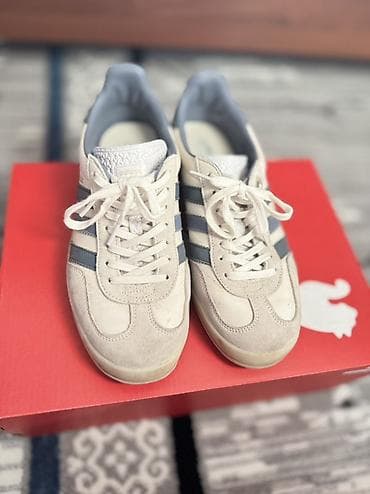 Мырзалардын бут кийими: Обувь одевали 2/3 раза Adidas Gazelle - Модель: adidas Originals — 1