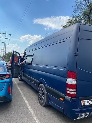 эксковатор колесный: Mercedes-Benz Спринтер: 2014 г., 2.2 л, Механика, Дизель, Фургон — 7