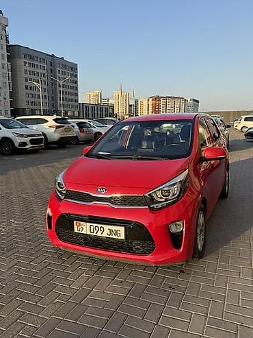 чехлы на морнинг: Kia Picanto: 2018 г., 1 л, Автомат, Бензин, Хэтчбэк — 3