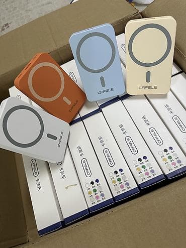magsafe powerbank: MagSafe power bank для ваших телефонов Подходит для всех телефонов - — 2