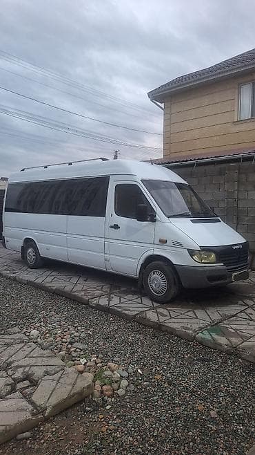 сидения на спиринтер: Mercedes-Benz Спринтер: 2002 г., 2.9 л, Ручные, Дизель, Бус — 1