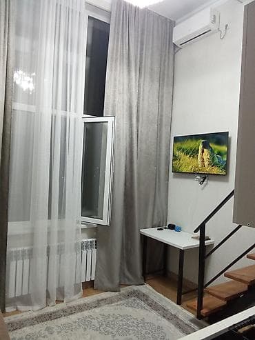 Батирлер: 1 бөлмө, 28 м², Аламедин-1 мкр 108-серия, 9 кабат, Евро оңдоо — 1