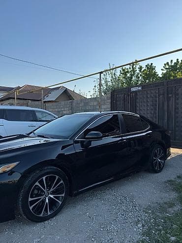 тайоьа: Toyota Camry: 2018 г., Автомат, Бензин, Седан — 3
