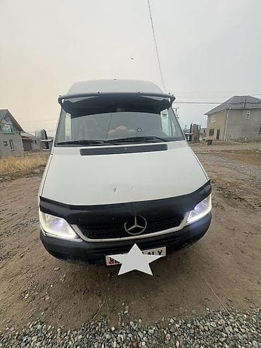om 366: Mercedes-Benz Спринтер: 2002 г., 2.2 л, Ручные, Дизель, Фургон — 2