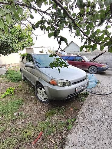 хонда hrw: Honda HR-V: 2000 г., 1.6 л, Вариатор, Бензин, Кроссовер — 1