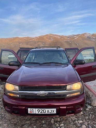 tracker gps: Chevrolet Trailblazer: 2004 г., 4.2 л, Автомат, Газ, Внедорожник — 10