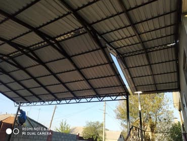 строительство домов из металлоконструкций: Сварка | Навесы — 8