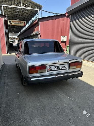 ваз lada 2107: ВАЗ (ЛАДА) 2107: 2010 г., 1.6 л, Ручные, Бензин, Седан — 6