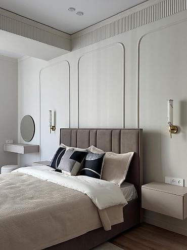 2 bedroom: 2 комнаты, 76 м², Дизайнерский ремонт — 8