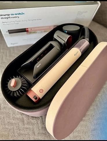 Техника и электроника: Dyson Airwrap Coanda 2x Straight + Wavy — многофункциональный стайлер — 1