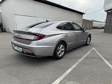 форанер 2018: Hyundai Sonata: 2021 г., 2 л, Автомат, Бензин, Седан — 4